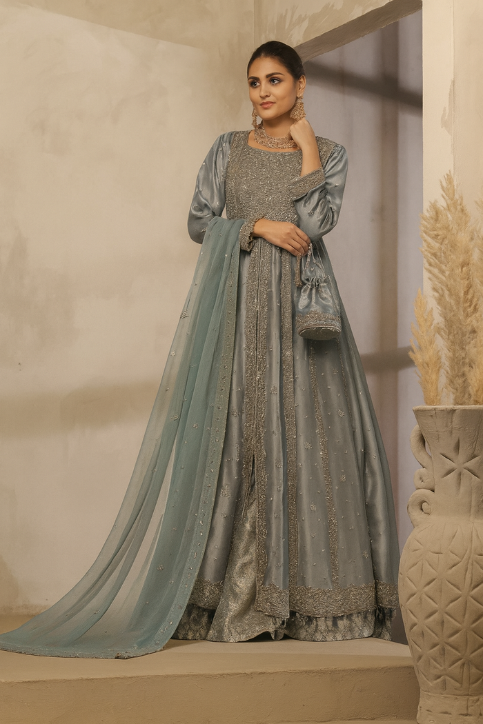 Nawal - bridal look by Karigur Bridal, view 6