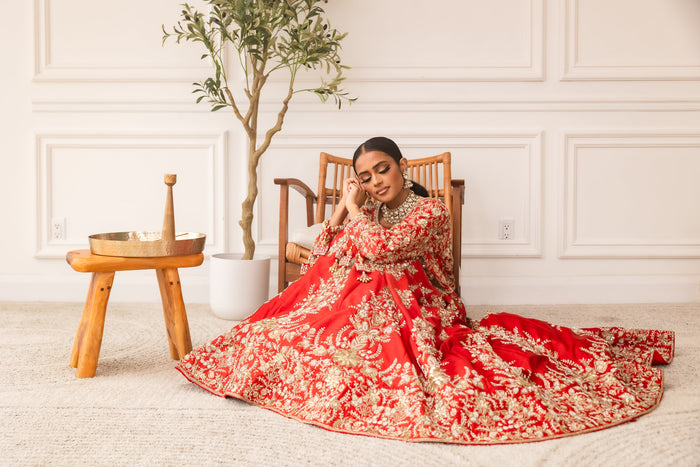 Nayab - bridal look by Karigur Bridal