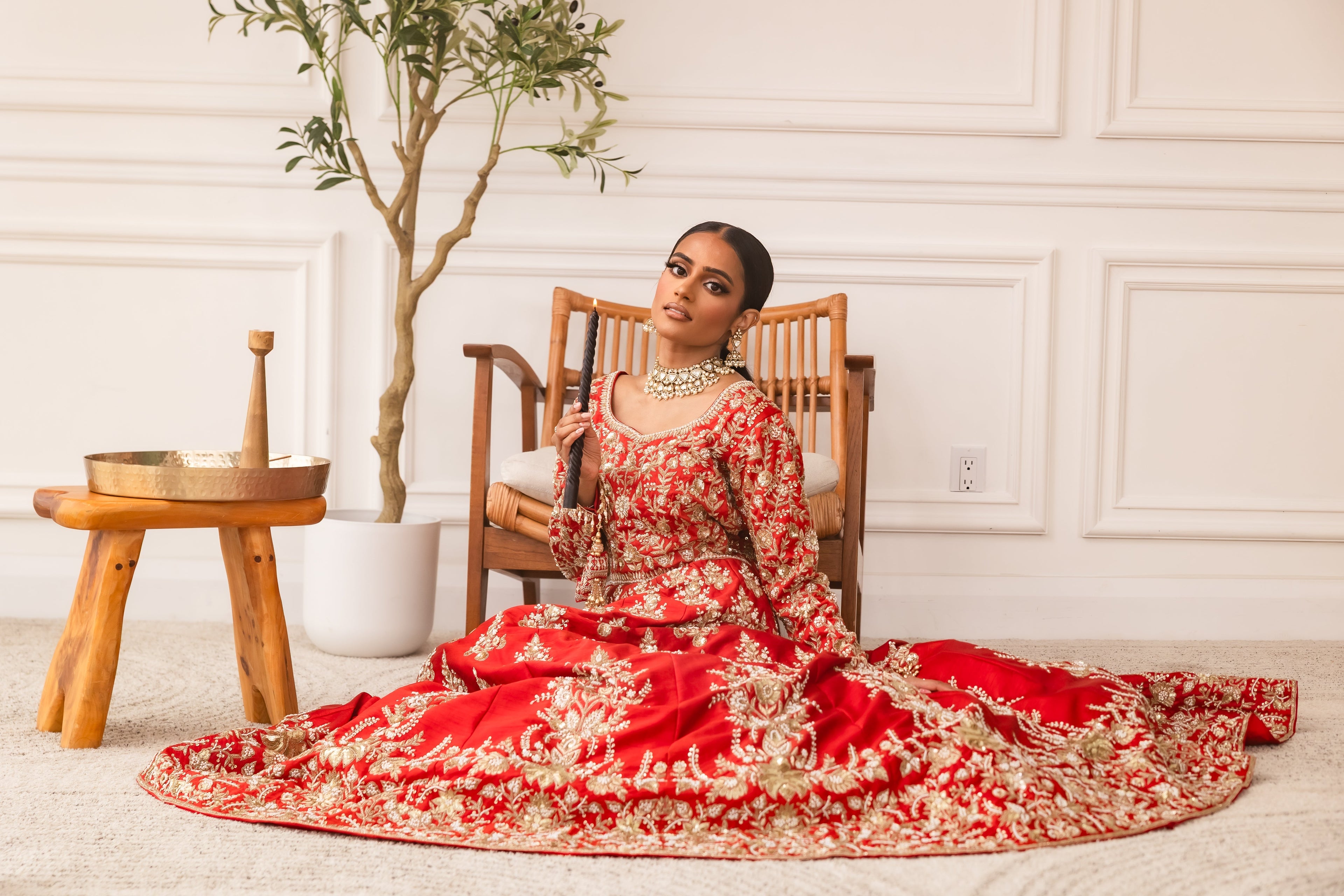 Nayab - bridal look by Karigur Bridal, view 2