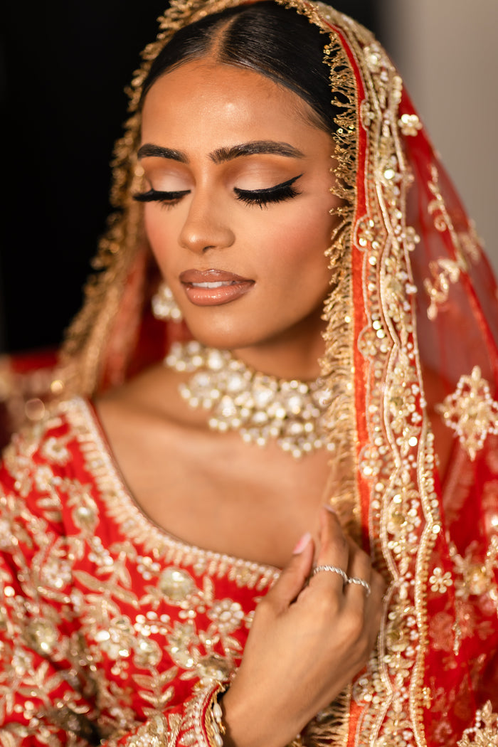 Nayab - bridal look by Karigur Bridal, view 3
