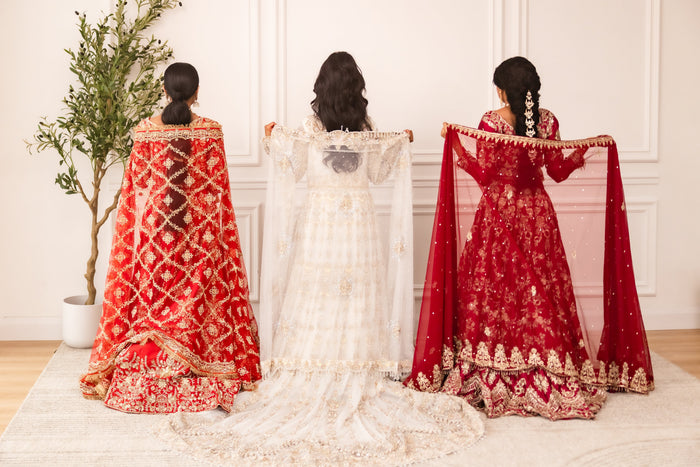 Nayab - bridal look by Karigur Bridal, view 4