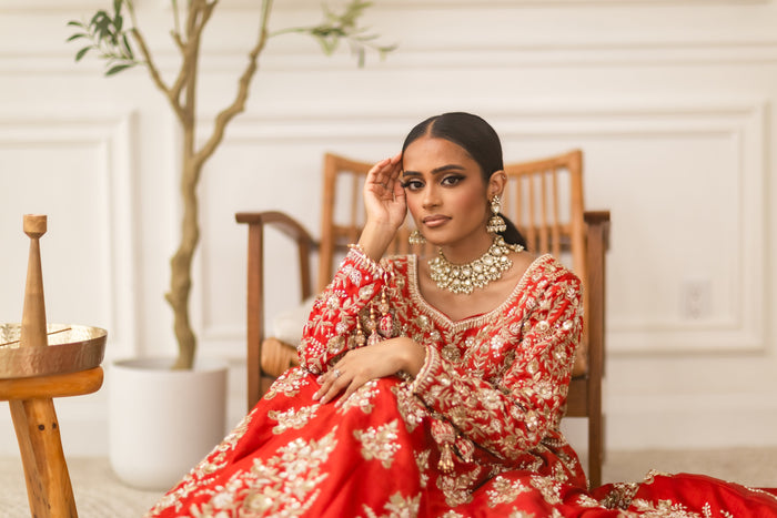 Nayab - bridal look by Karigur Bridal, view 5