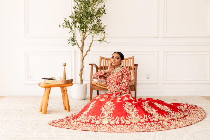 Nayab - bridal look by Karigur Bridal, view 7