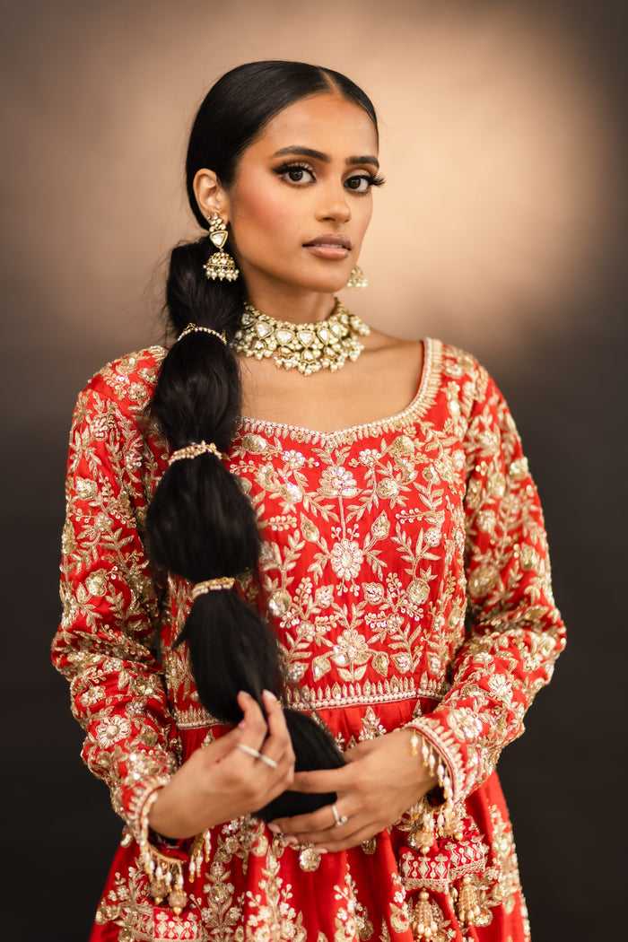Nayab - bridal look by Karigur Bridal, view 11