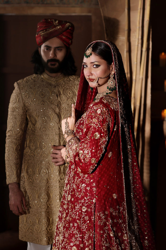 Naylani - bridal look by Karigur Bridal