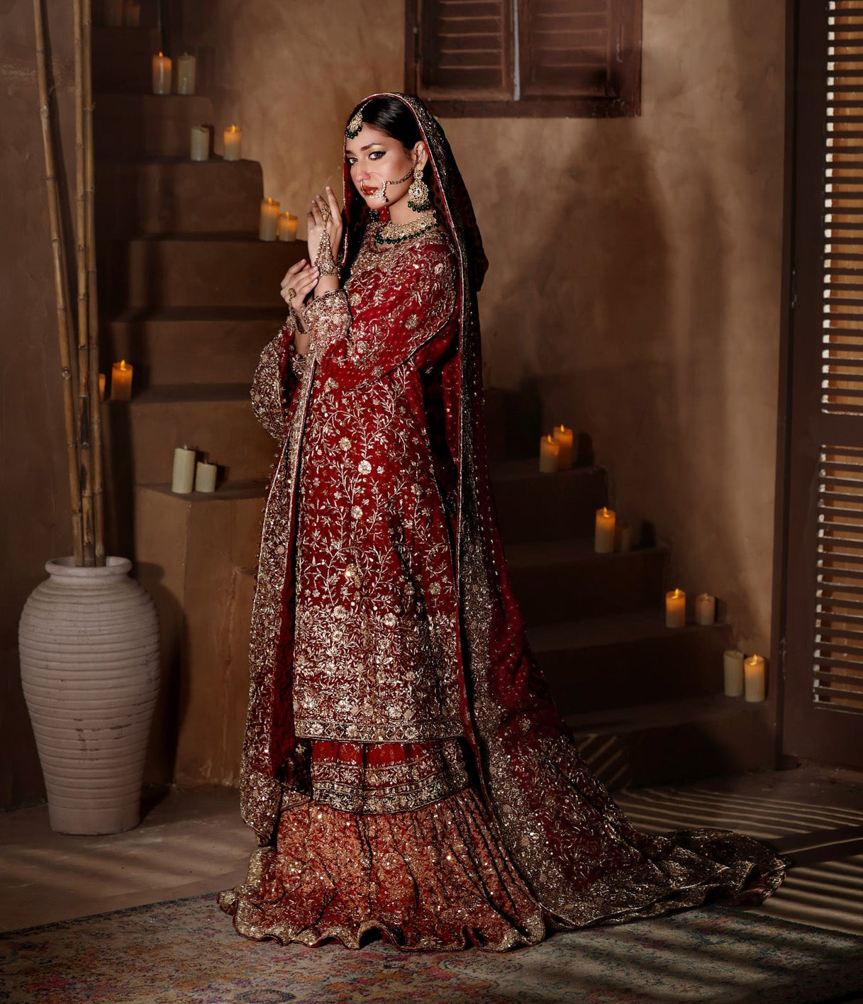 Naylani - bridal look by Karigur Bridal, view 2