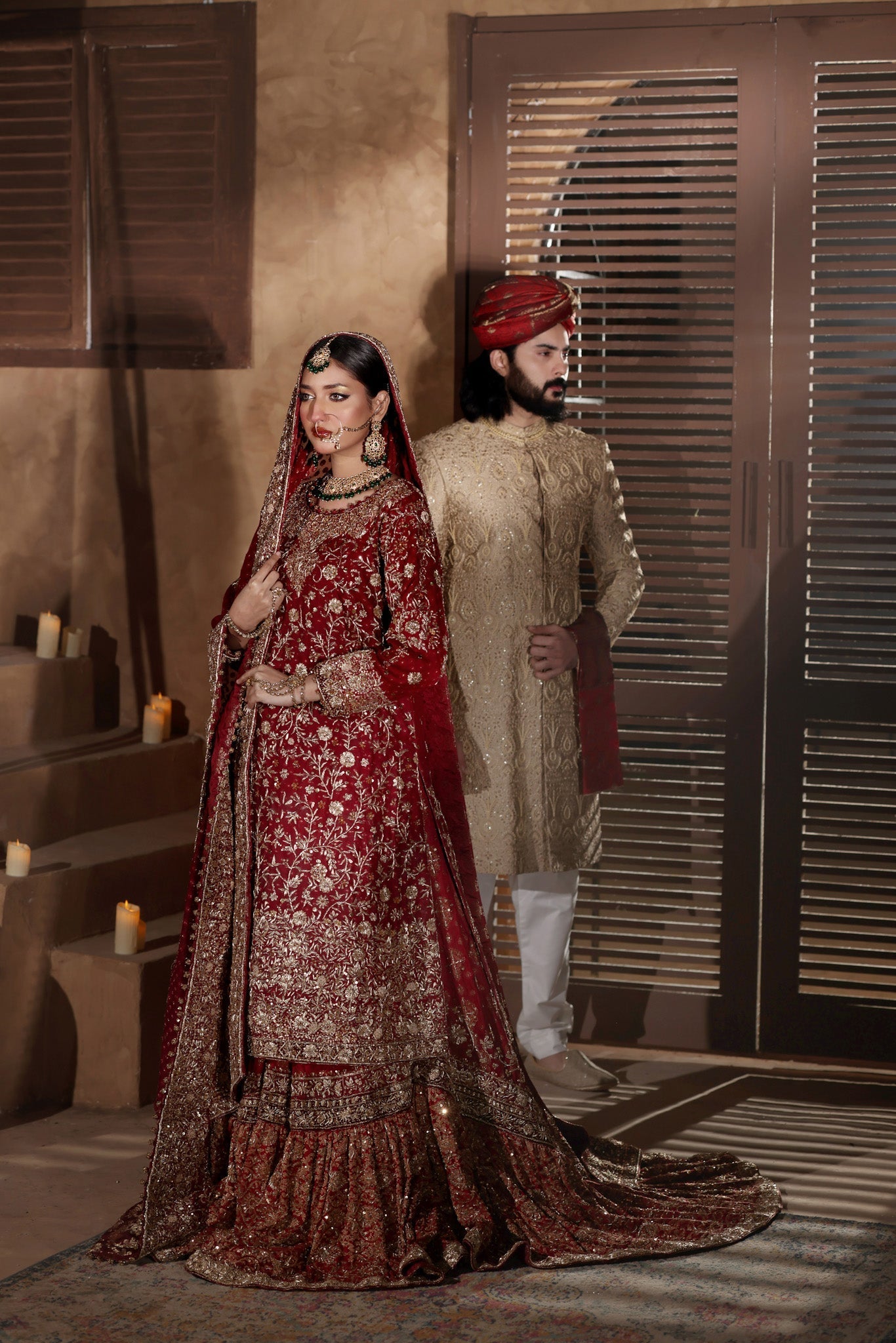 Naylani - bridal look by Karigur Bridal, view 3