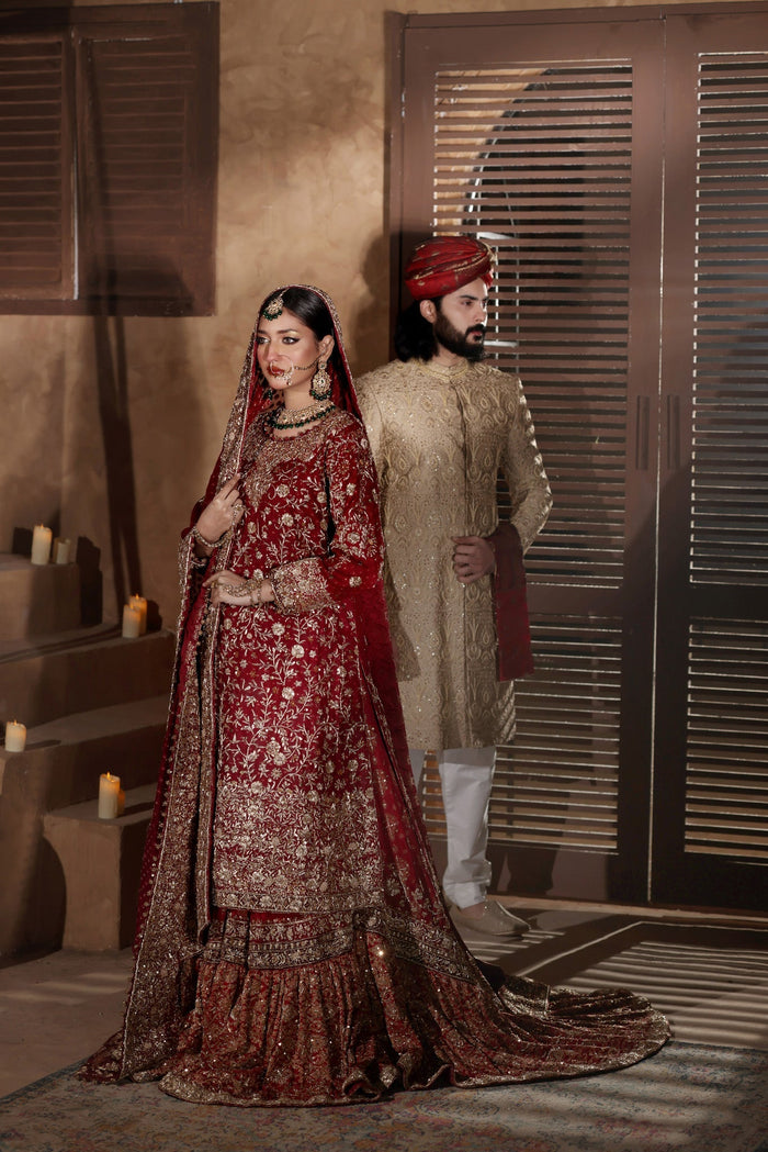 Naylani - bridal look by Karigur Bridal, view 3