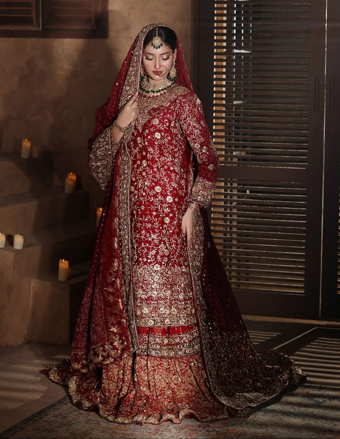 Naylani - bridal look by Karigur Bridal, view 4
