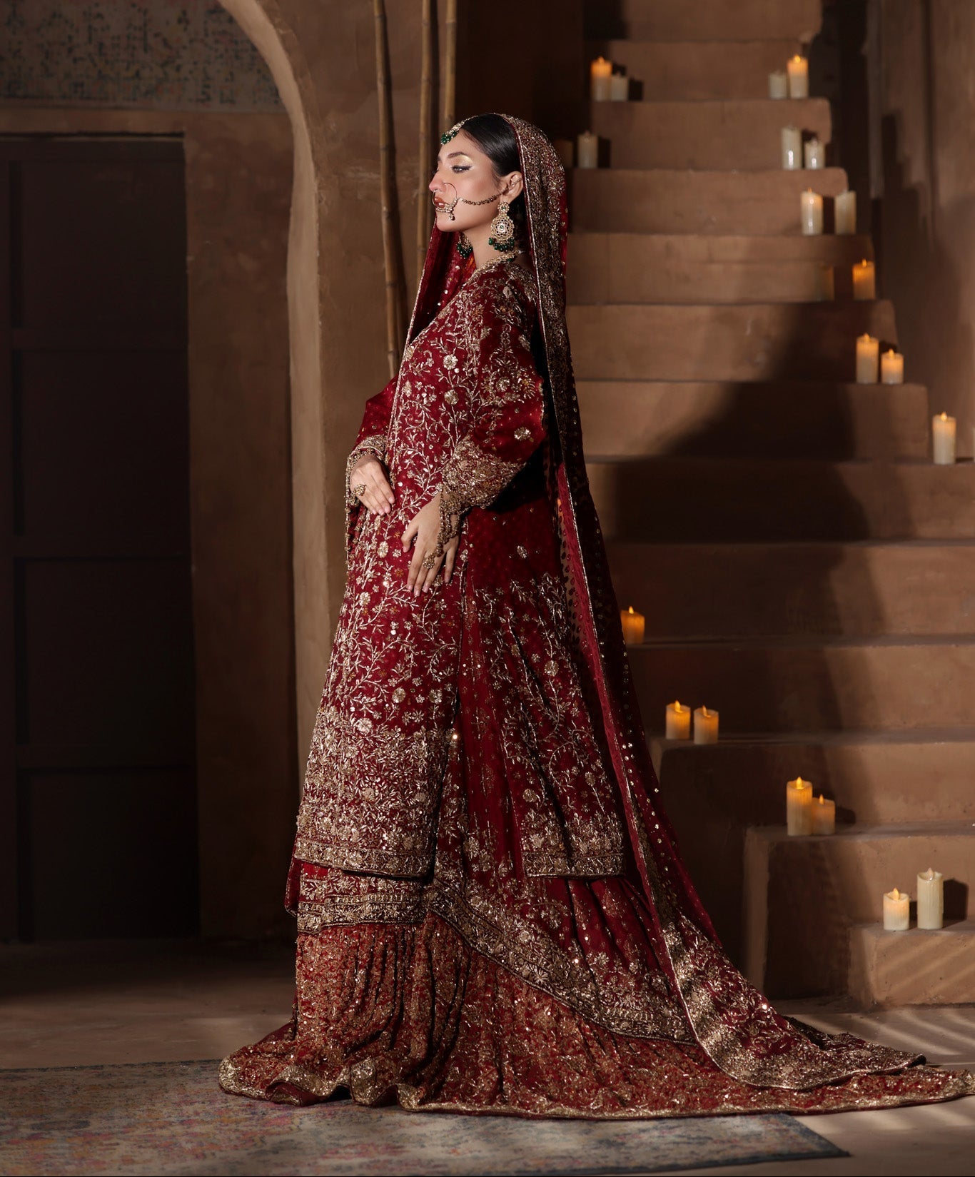 Naylani - bridal look by Karigur Bridal, view 5