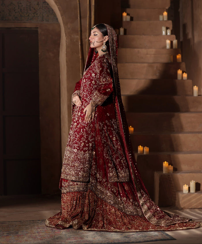 Naylani - bridal look by Karigur Bridal, view 5