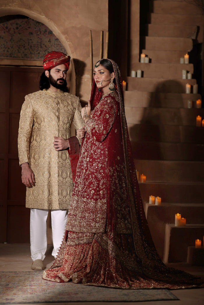 Naylani - bridal look by Karigur Bridal, view 6