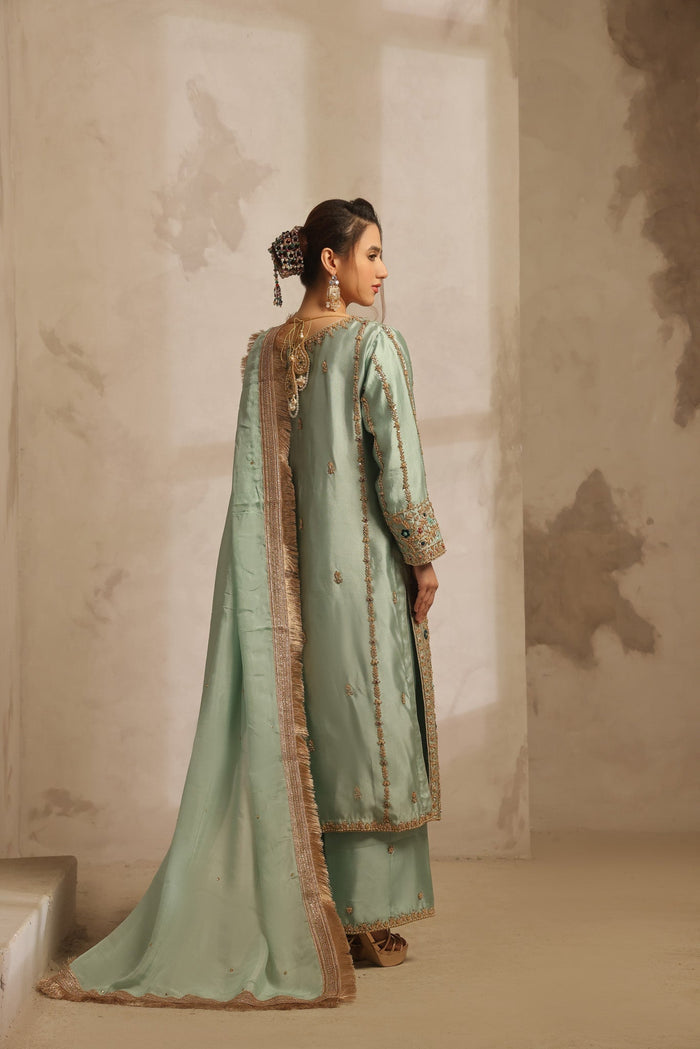 Nisa - bridal look by Karigur Bridal, view 4