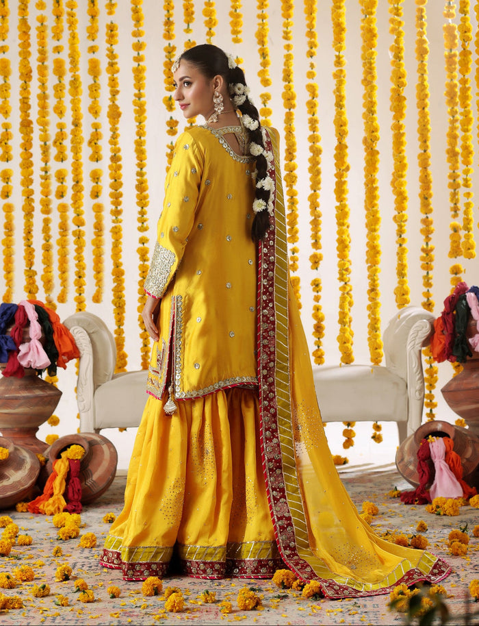 Nisma - bridal look by Karigur Bridal, view 4
