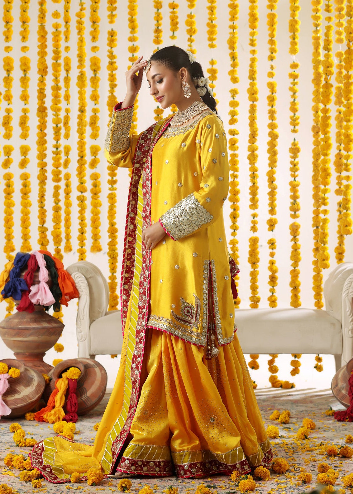Nisma - bridal look by Karigur Bridal, view 5