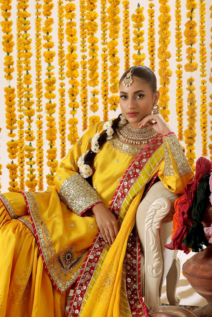 Nisma - bridal look by Karigur Bridal, view 6