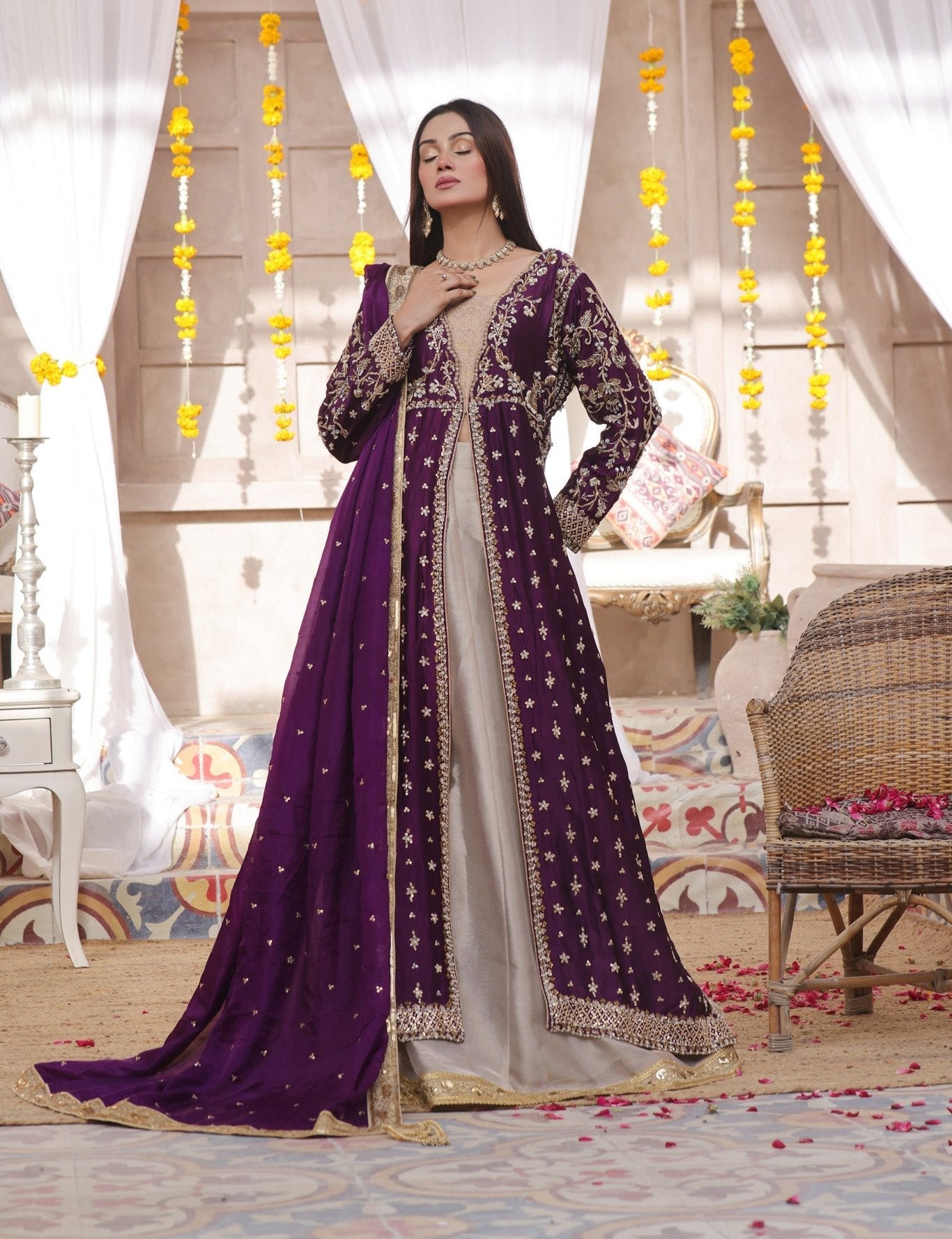 Noor - bridal look by Karigur Bridal