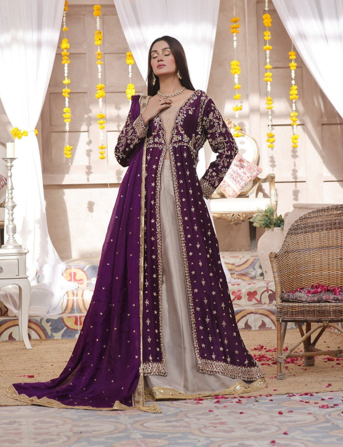 Noor - bridal look by Karigur Bridal