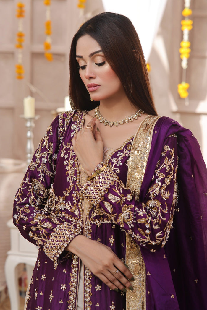 Noor - bridal look by Karigur Bridal, view 2