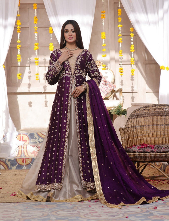 Noor - bridal look by Karigur Bridal, view 3