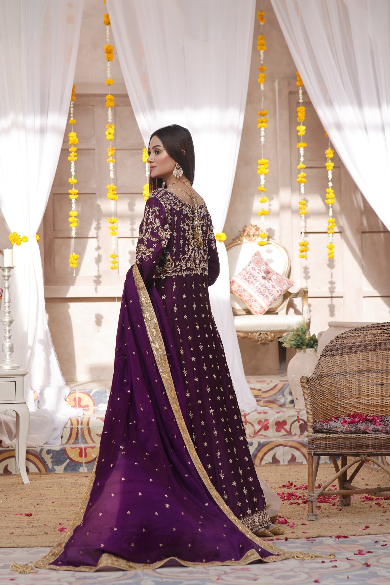 Noor - bridal look by Karigur Bridal, view 4