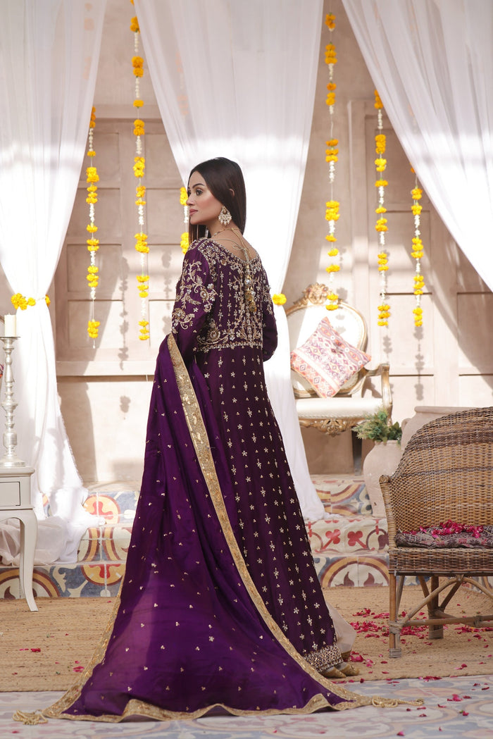 Noor - bridal look by Karigur Bridal, view 4