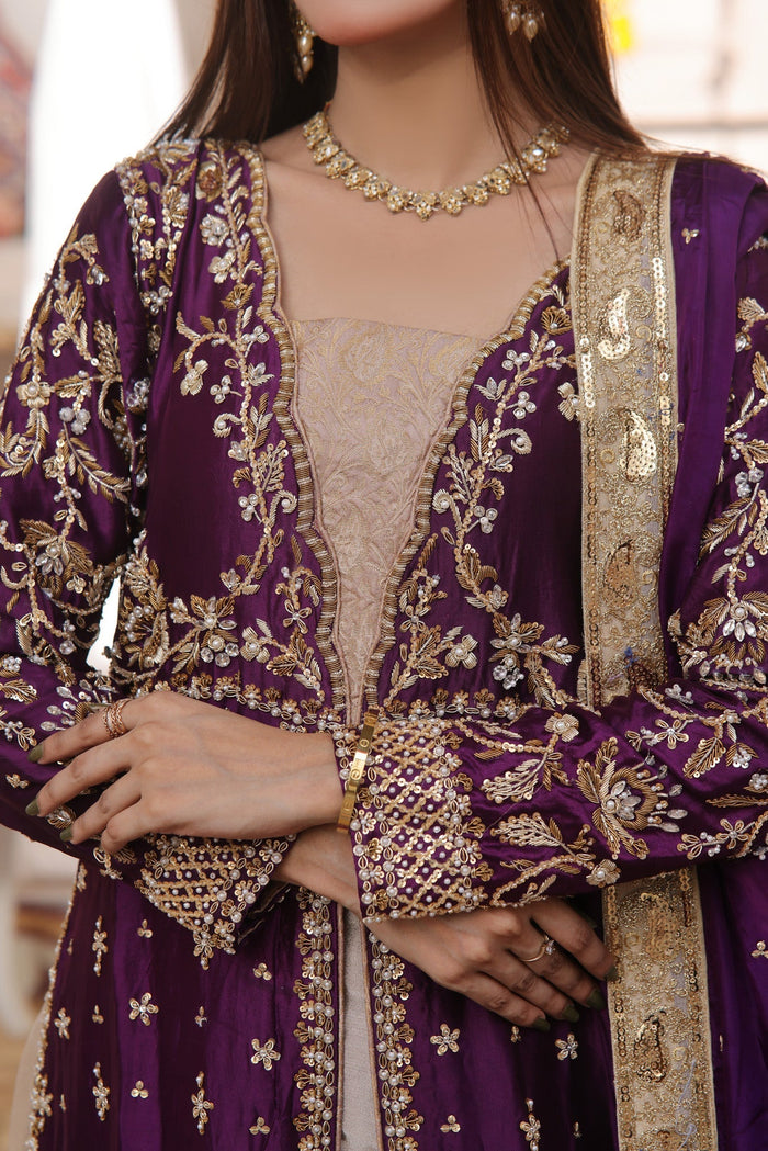 Noor - bridal look by Karigur Bridal, view 6