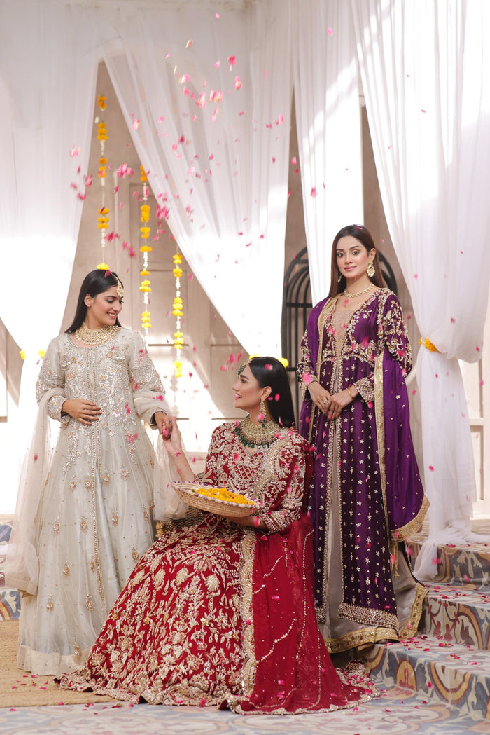 Noor - bridal look by Karigur Bridal, view 7