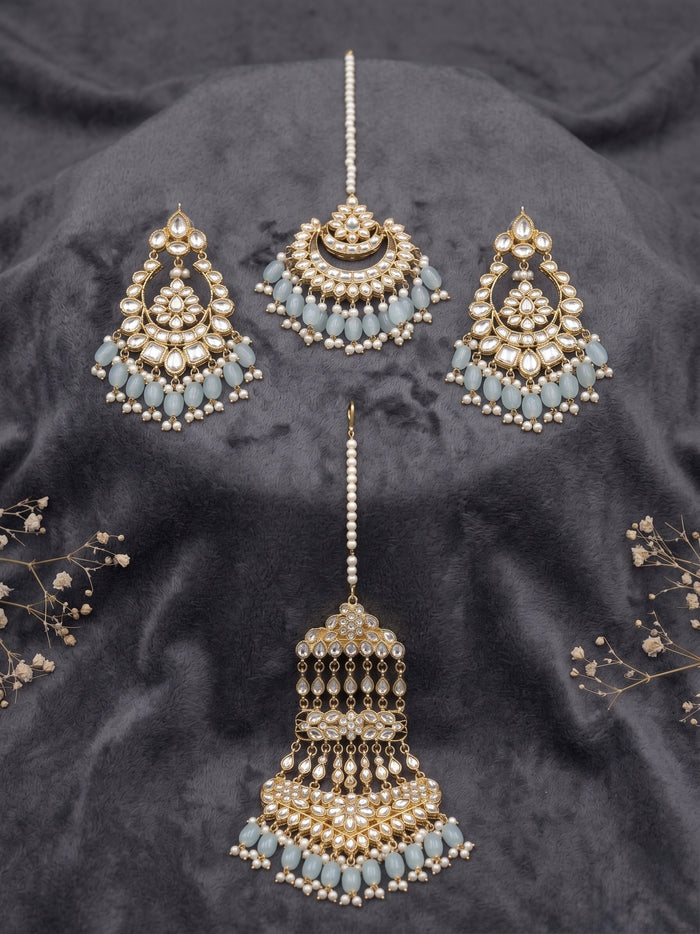 Noor Jhoomar Set - bridal look by Karigur Bridal, view 2