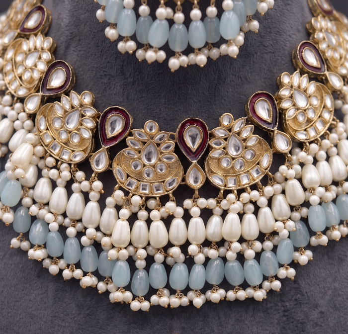 Noor Jhoomar Set - bridal look by Karigur Bridal, view 3