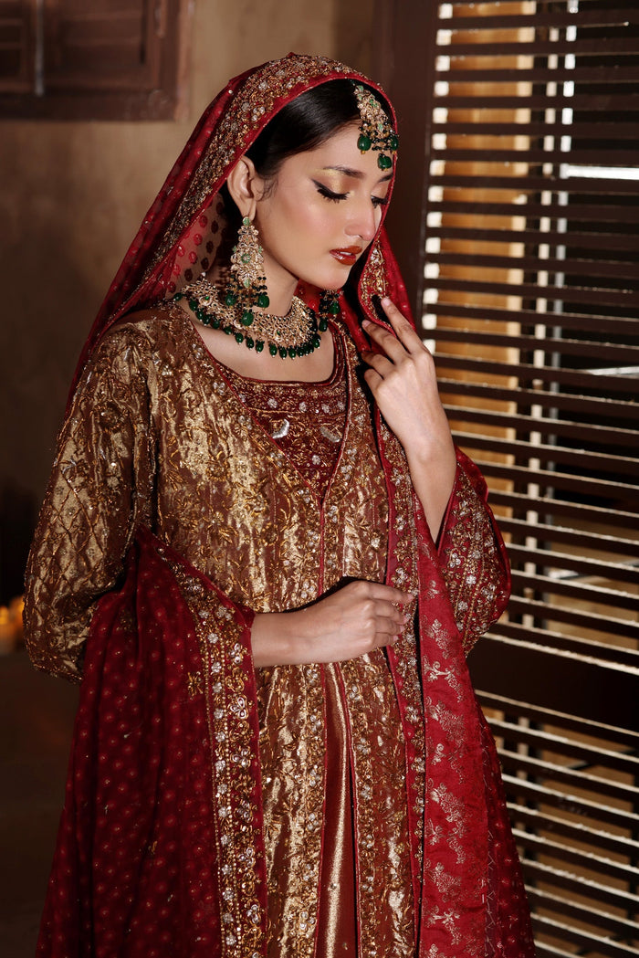 Nooraya - bridal look by Karigur Bridal