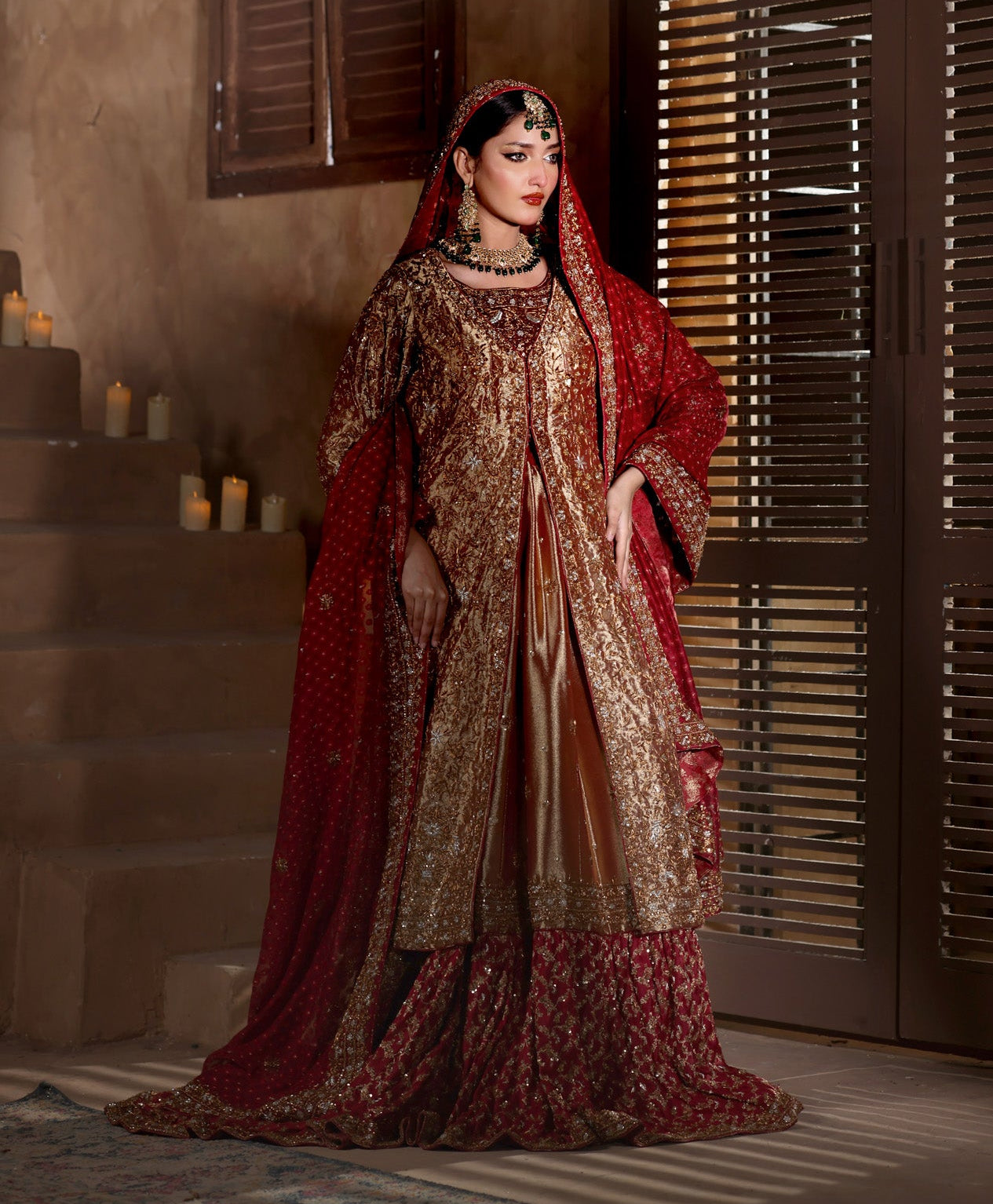 Nooraya - bridal look by Karigur Bridal, view 2