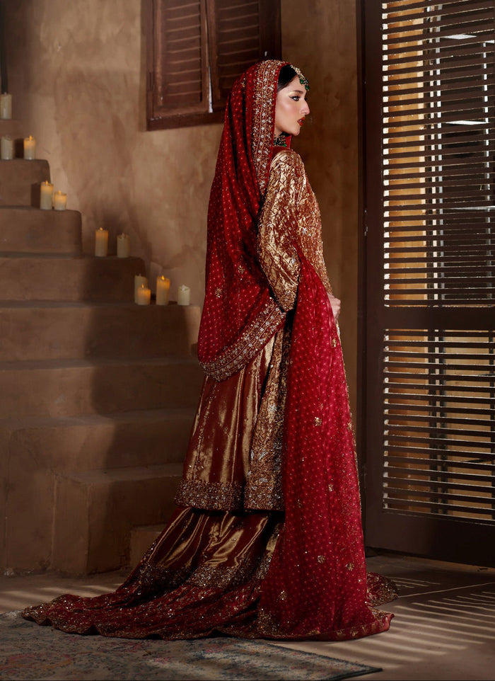Nooraya - bridal look by Karigur Bridal, view 3