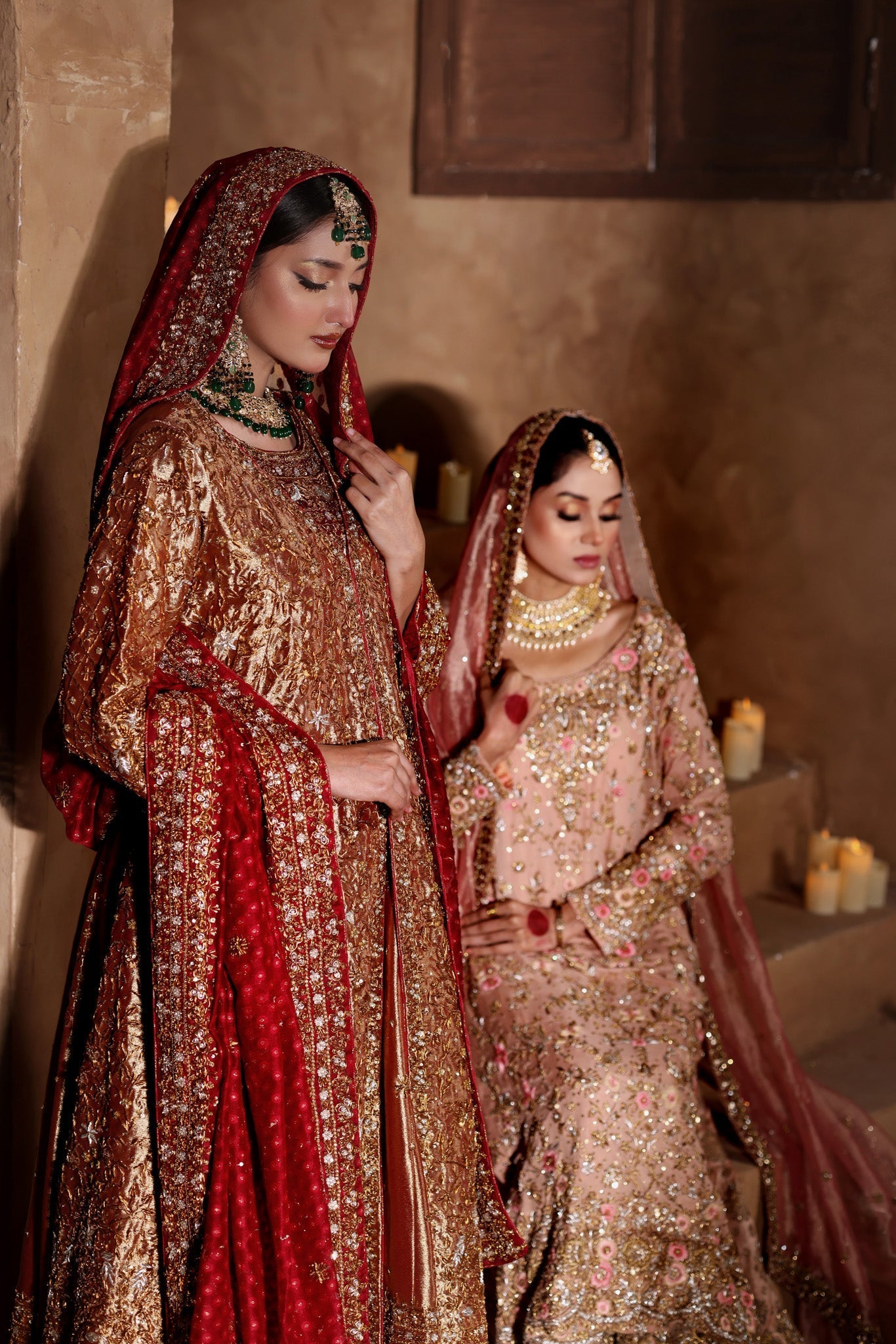 Nooraya - bridal look by Karigur Bridal, view 5