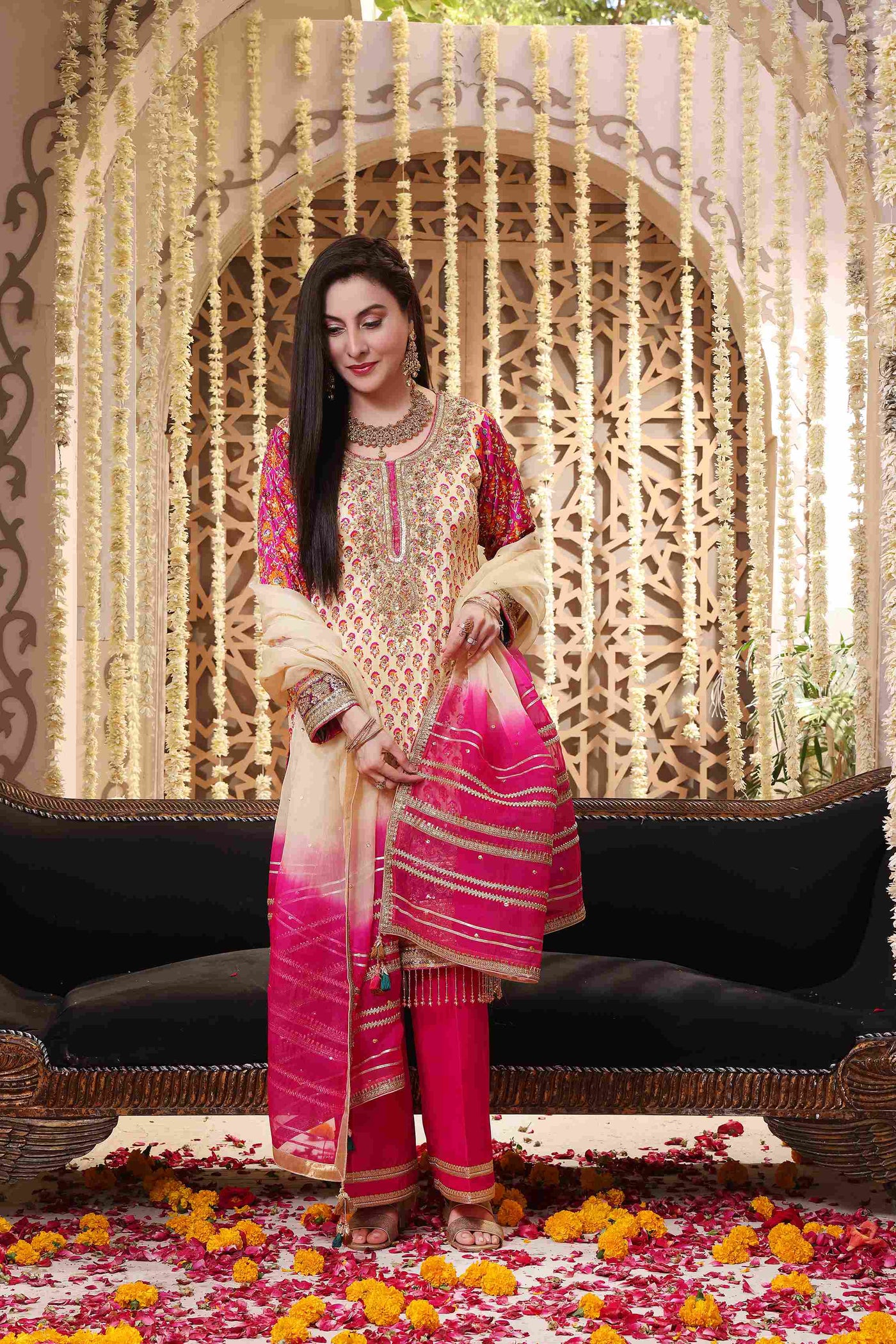Fatima - bridal look by Karigur Bridal