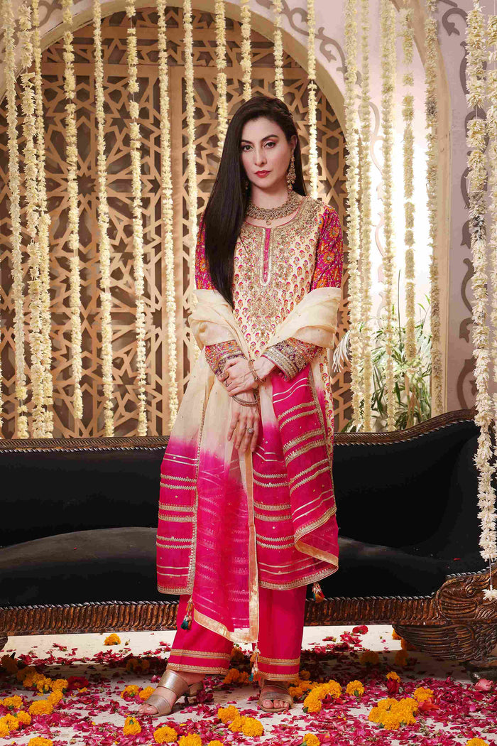 Fatima - bridal look by Karigur Bridal, view 2