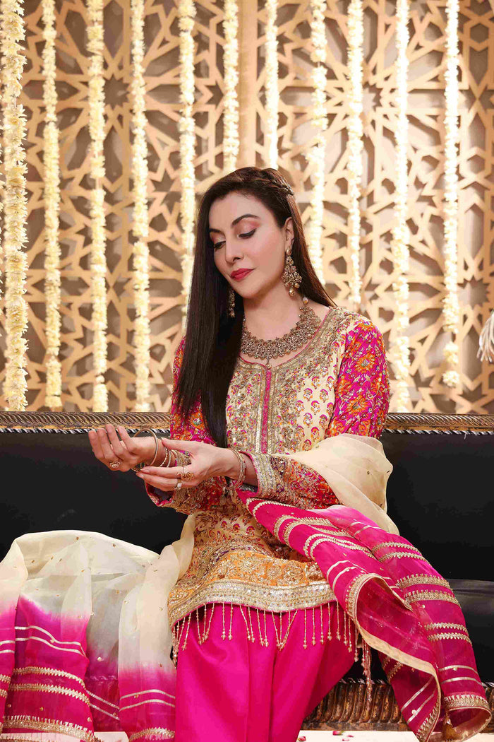 Fatima - bridal look by Karigur Bridal, view 3