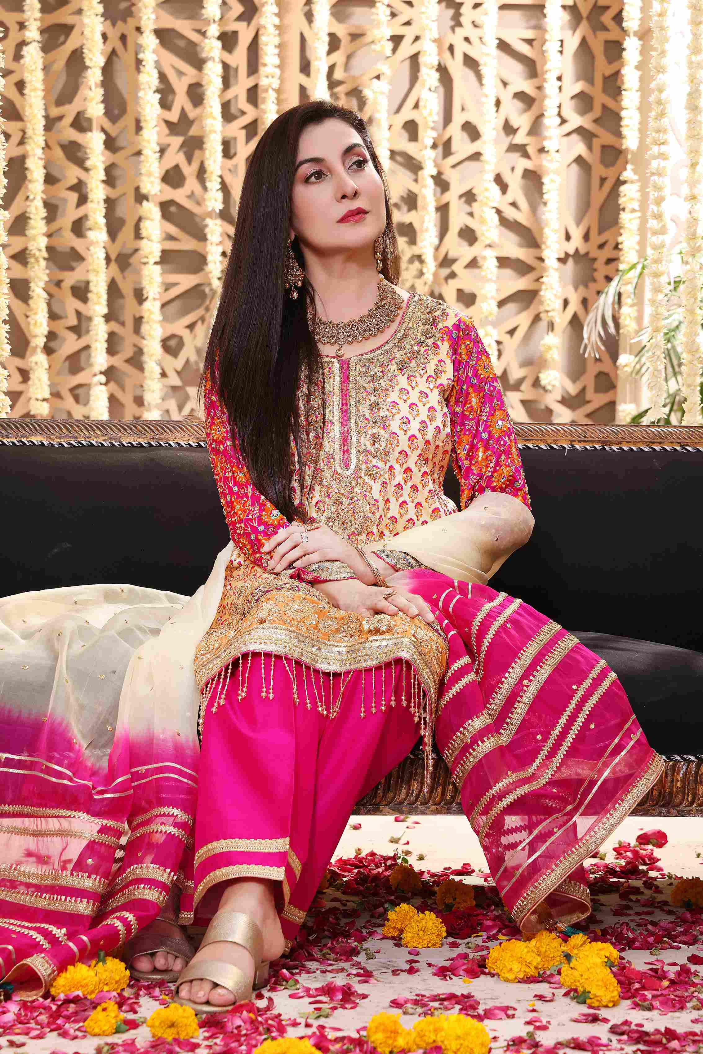 Fatima - bridal look by Karigur Bridal, view 4