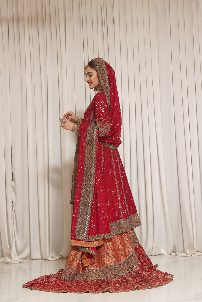 Parisa - bridal look by Karigur Bridal, view 3