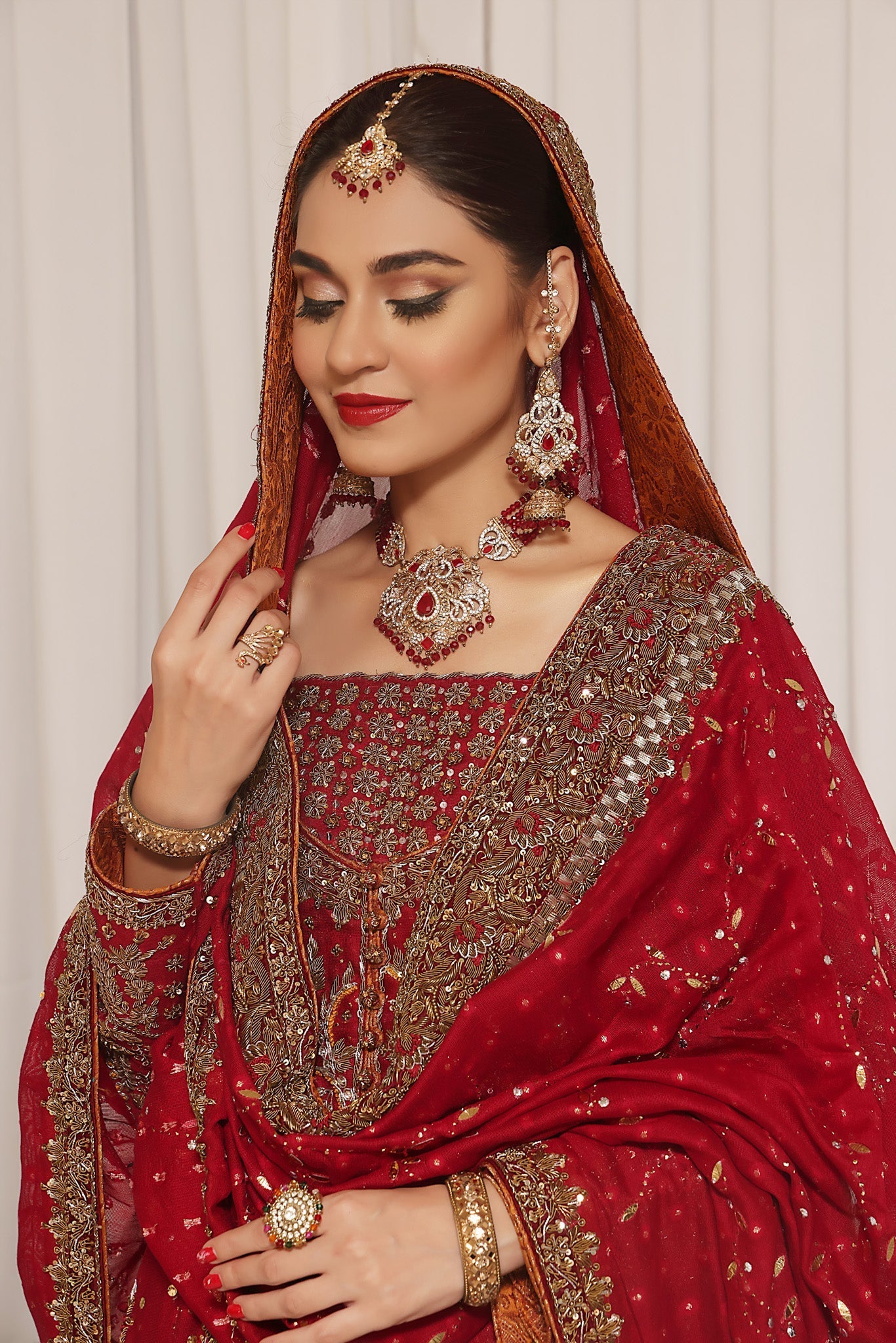 Parisa - bridal look by Karigur Bridal, view 4