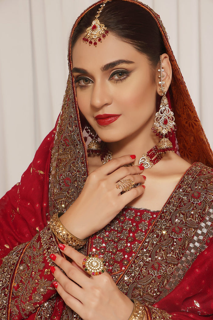 Parisa - bridal look by Karigur Bridal, view 5