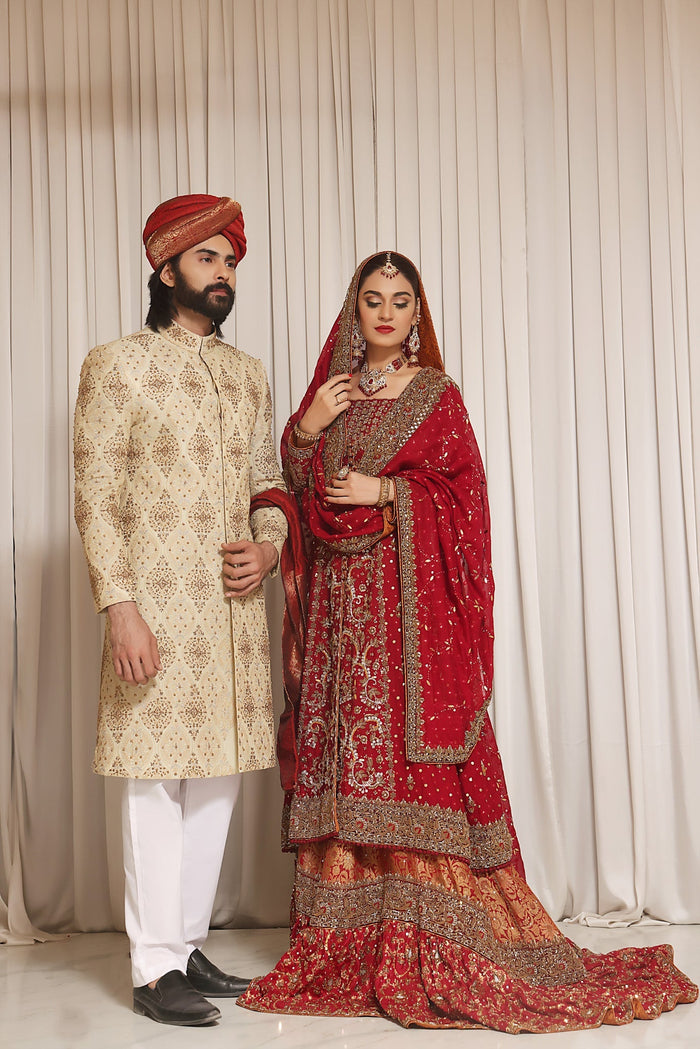Parisa - bridal look by Karigur Bridal, view 6
