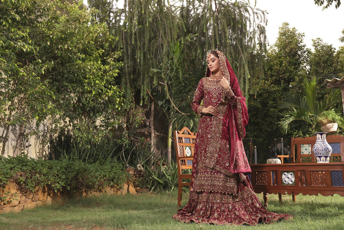 Qayima - bridal look by Karigur Bridal, view 2