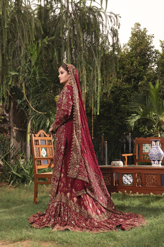 Qayima - bridal look by Karigur Bridal, view 3