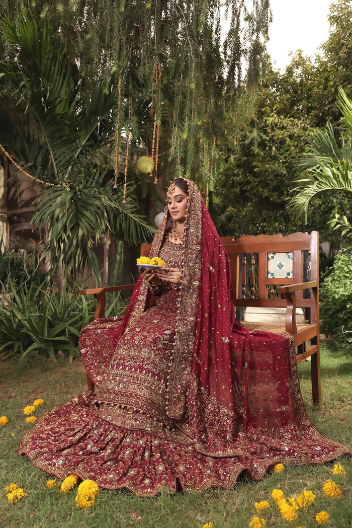 Qayima - bridal look by Karigur Bridal, view 4