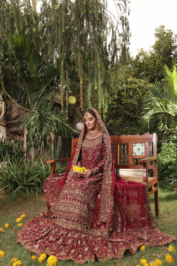 Qayima - bridal look by Karigur Bridal, view 6
