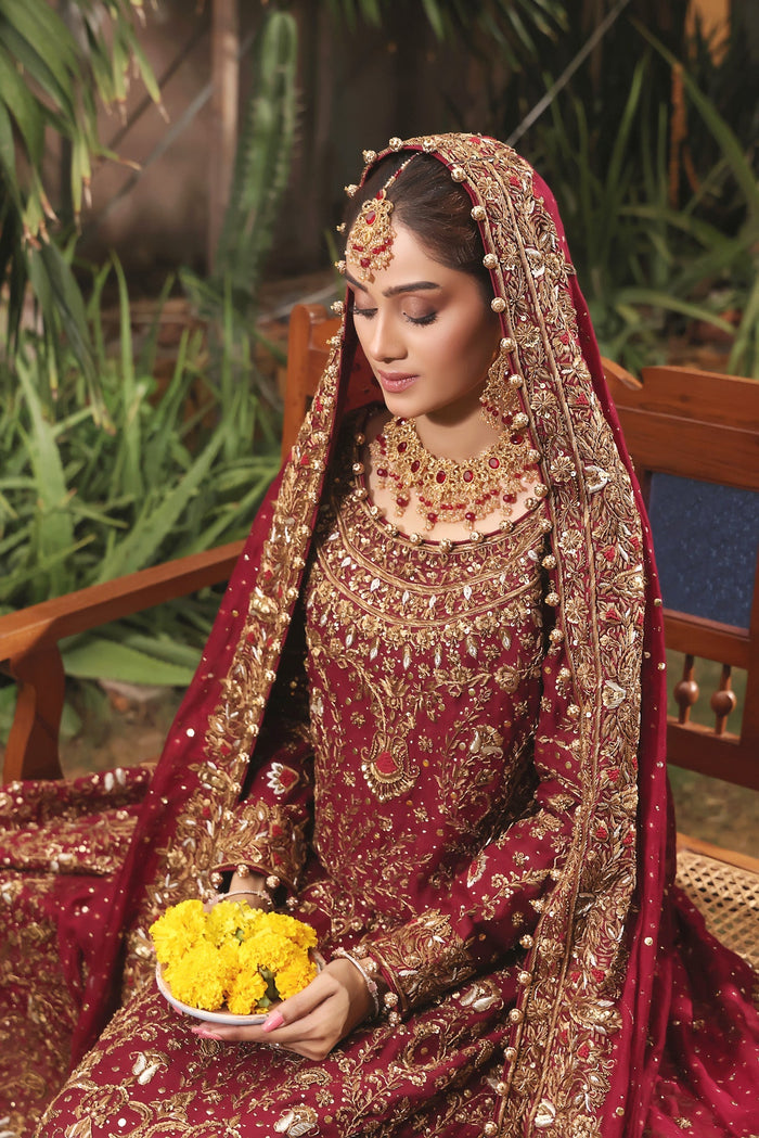 Qayima - bridal look by Karigur Bridal, view 7