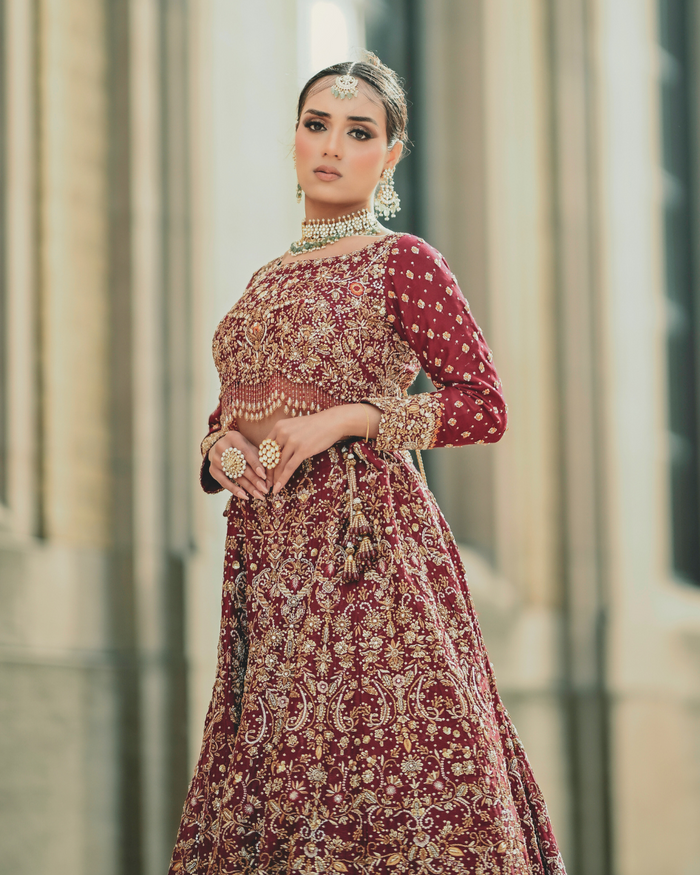 Rafeea - bridal look by Karigur Bridal