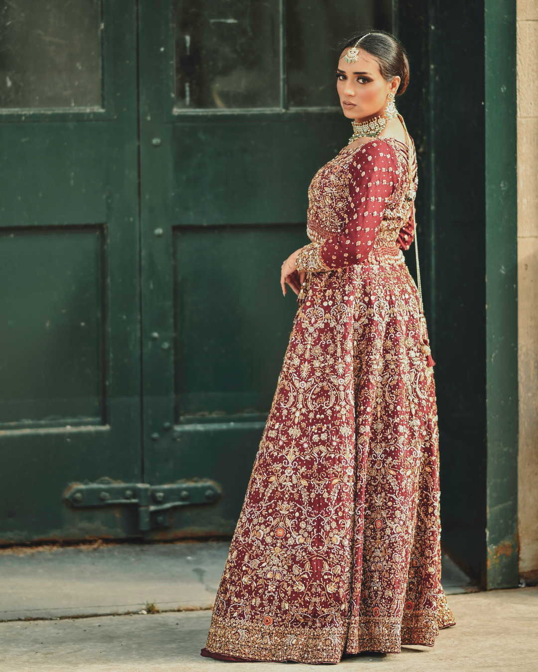 Rafeea - bridal look by Karigur Bridal, view 2