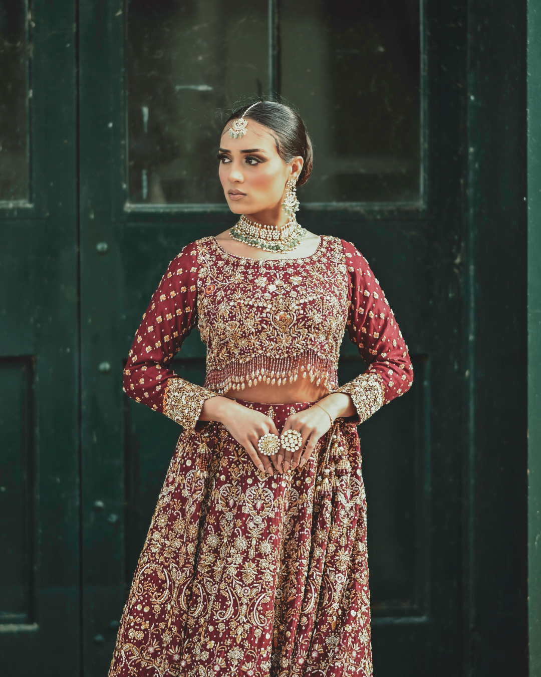 Rafeea - bridal look by Karigur Bridal, view 3